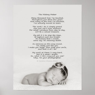 Poster O Criador de História