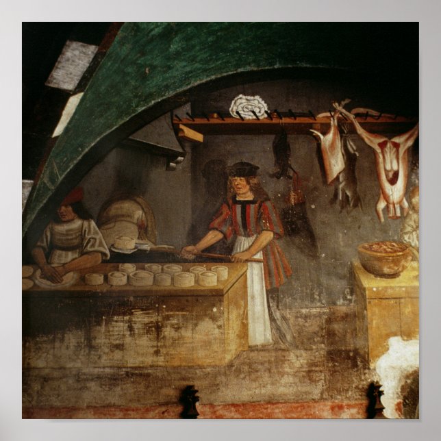 Póster O Criador De Pizza (Frente)