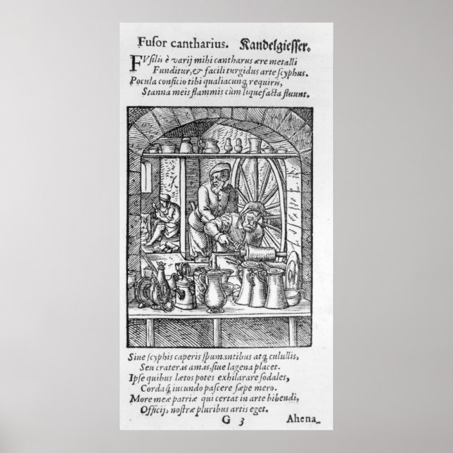 Poster O Criador de Tankard (Frente)