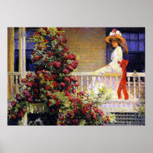 Póster O Crimson Rambler