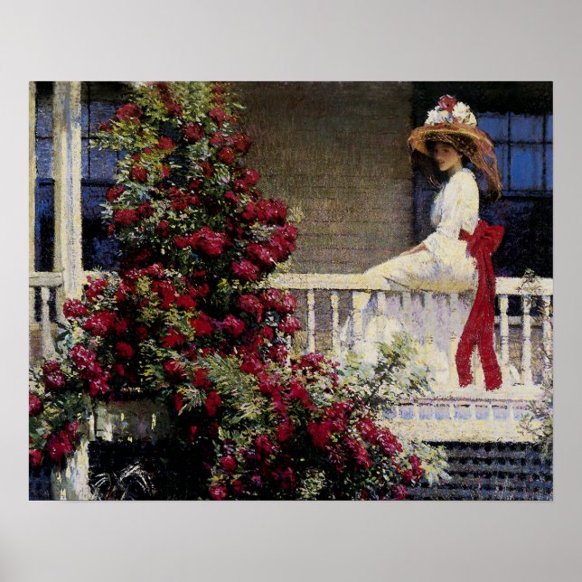 Poster O Crimson Rambler (Frente)