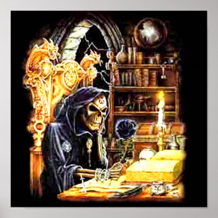 Poster O Cript Keeper