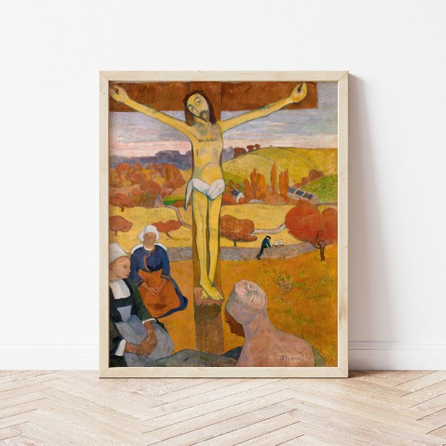 Poster O Cristo Amarelo | Paul Gauguin (Criador carregado)