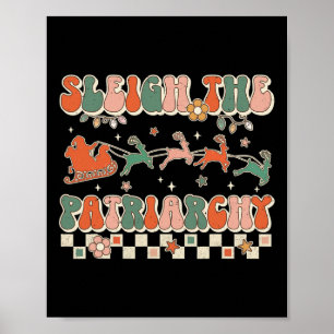 Poster O Cristo Retroativo do Feminismo Patriarcado