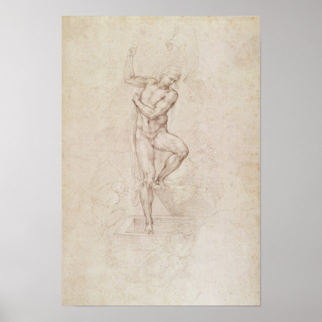 Poster O Cristo Risen (Frente)