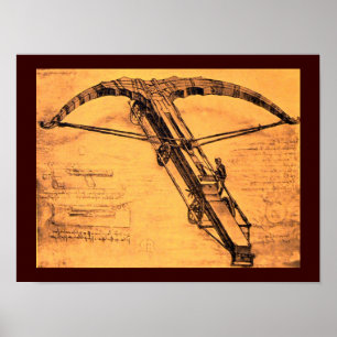 POSTER O CROSSBOW GIGANTE