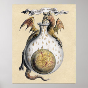 Póster O Crucible da Alquimia do Dragão