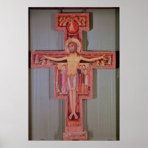 Póster O crucifixo de St. Damian