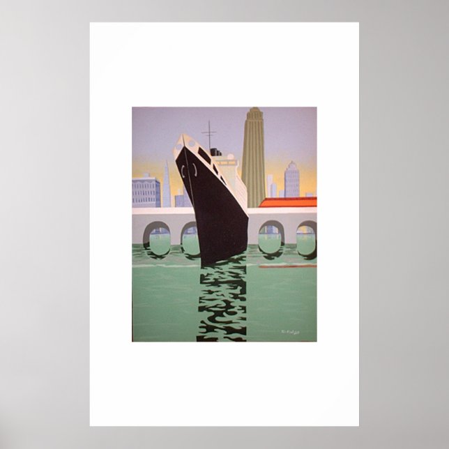 PÓSTER O CRUZAMENTO (Frente)