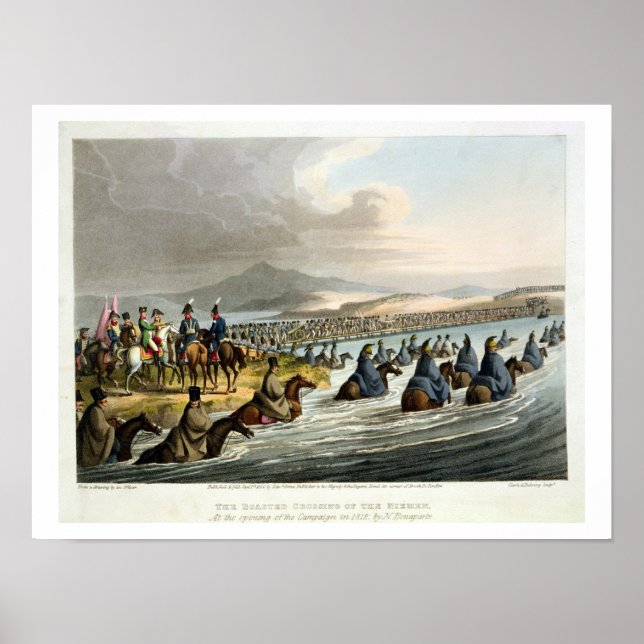 Poster O Cruzamento Bastado do Niemen na Abertura (Frente)