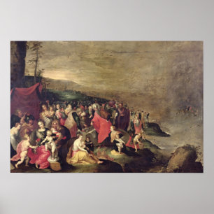 Póster O cruzamento do Mar Vermelho