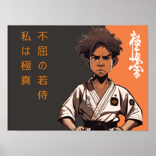 Poster O Cub Kyokushin - Um Futuro Rikishi Desperta