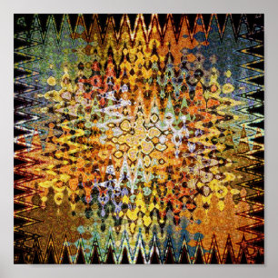 Póster O cubo de Metatron