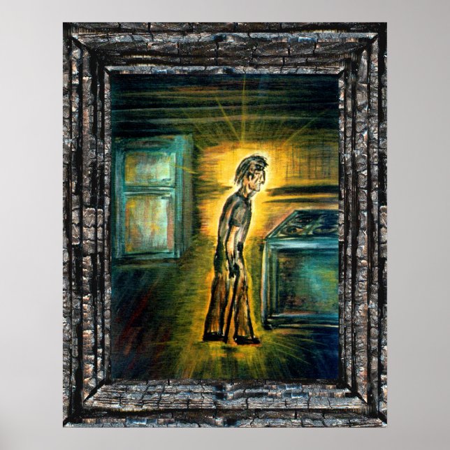 Poster O Curador (Frente)