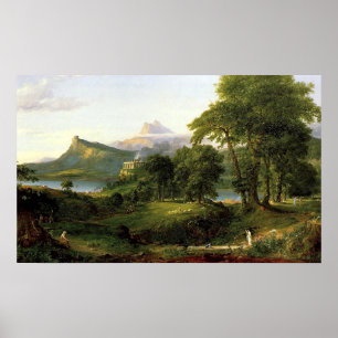 Póster O Curso de Império, o Arcadiano ou o Pastoral