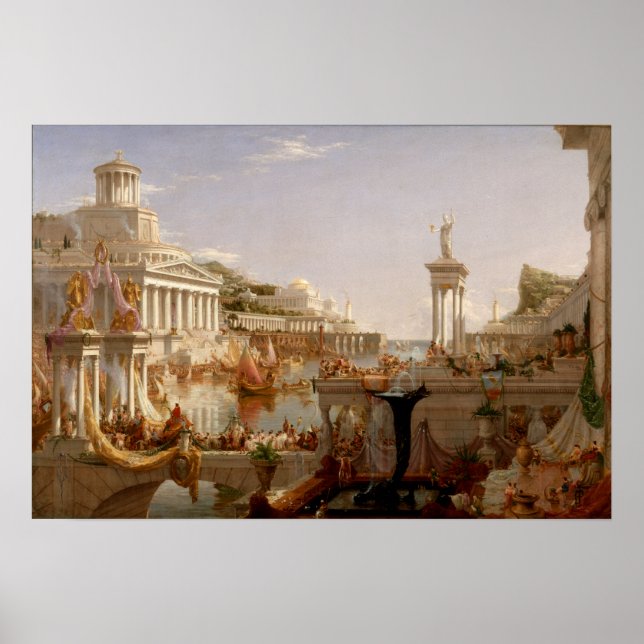 Póster O Curso do Império: Consumação (Frente)