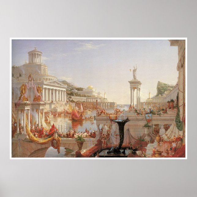 Poster O Curso do Império: O Consumo do Império (Frente)