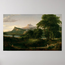 Poster O Curso do Império: O Estado Arcadiano ou Pastoral