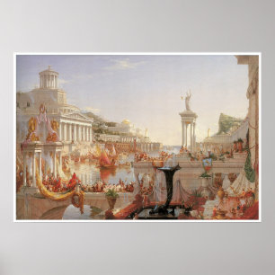 Poster O curso do império: TheConsummation do império