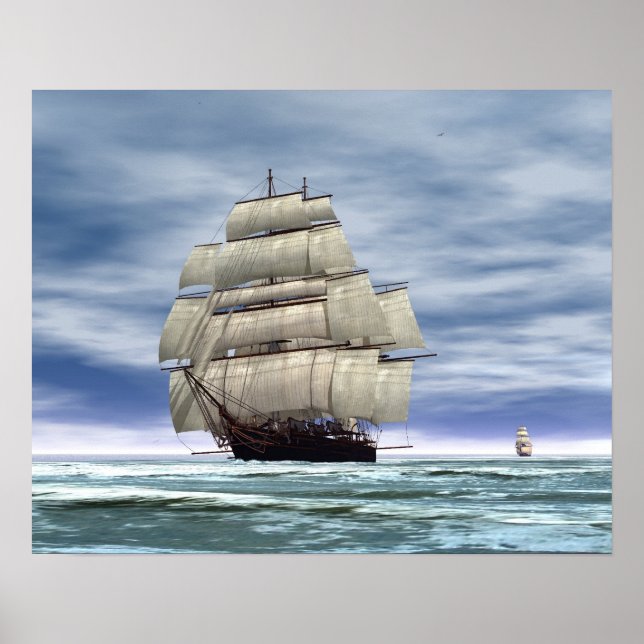 Poster O Cutty Sark (Frente)