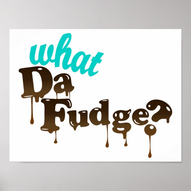 Póster O Da Fudge (Frente)