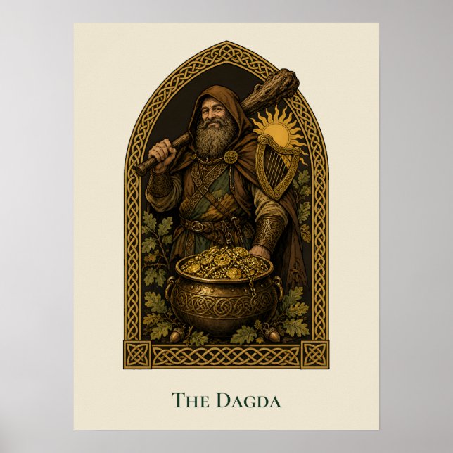 Poster O Dagda (Frente)