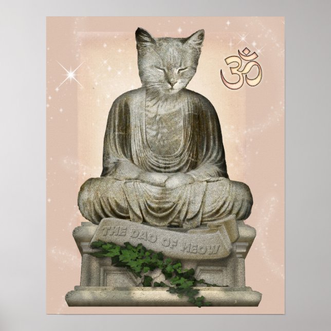 Poster O Dao de Meow (Frente)