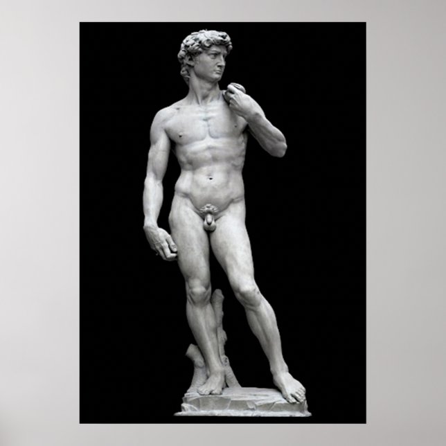 POSTER O DAVID (Frente)