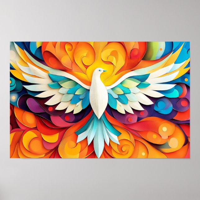 Poster O Decente do Espírito Santo (Frente)