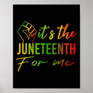 Poster O Décimo Junho para Mim História Negra Africana Mê