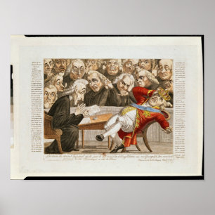 Póster O decreto imperial a George III