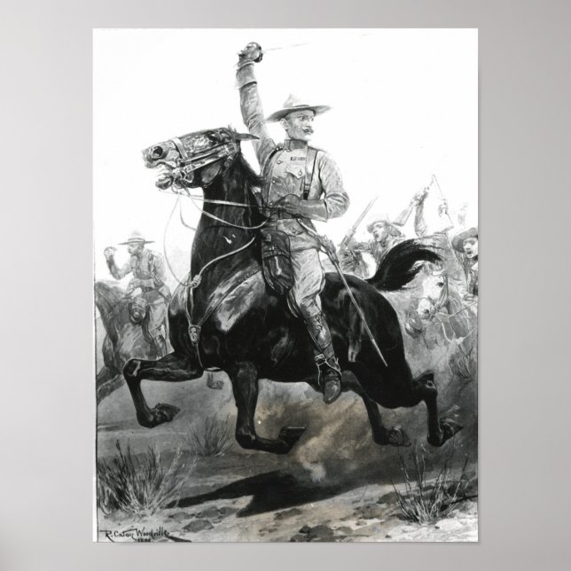 Poster O Defensor de Mafeking (Frente)