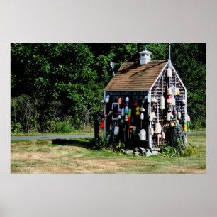 Póster O degradado da pesca