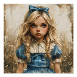 Póster O Delírio Caprichoso de Alice: Fantasia do País da