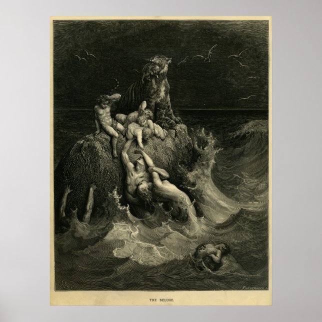 Poster O Deluge (Frente)