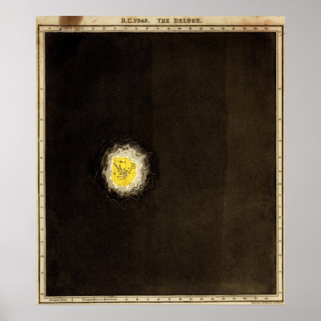 Póster O Deluge 2348 BC (Frente)