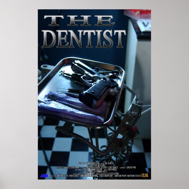 Póster O Dentista (Frente)