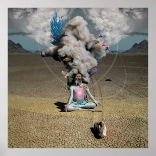 Poster O Dentro Apocalipse De Um Laranja