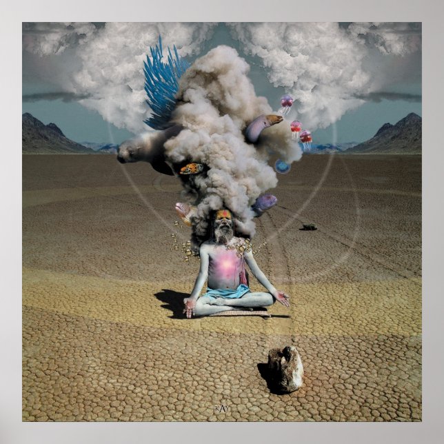 Poster O Dentro Apocalipse De Um Laranja (Frente)