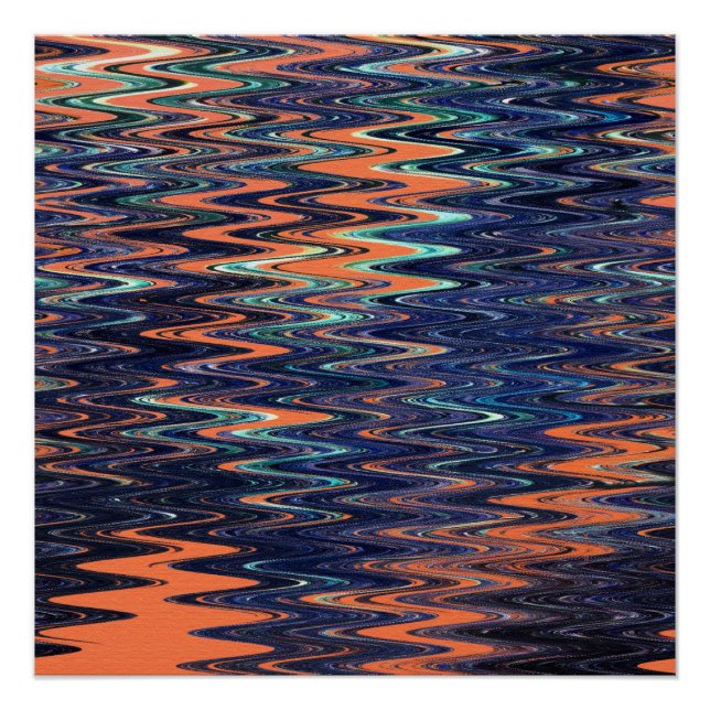 Póster O derramar de petróleo... (Frente)