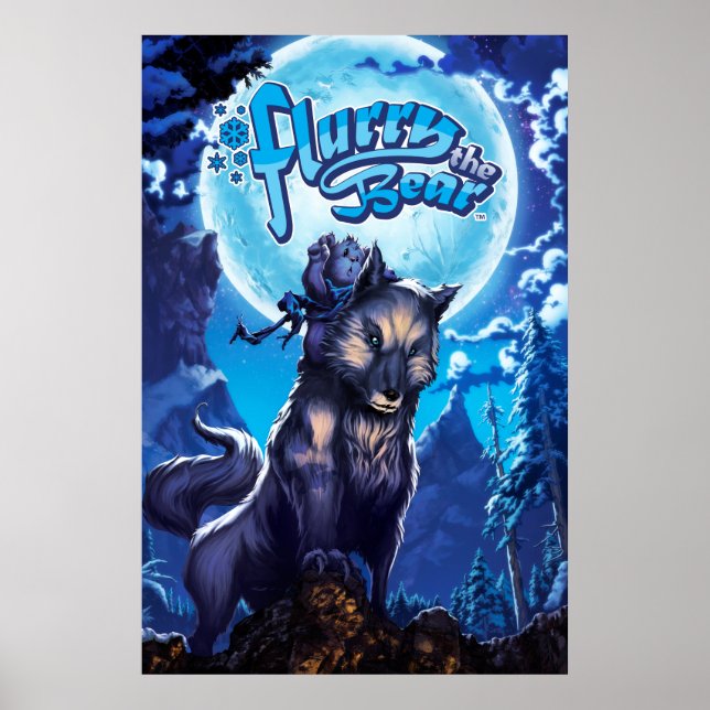 Póster O Desejo Concedido (Frente)