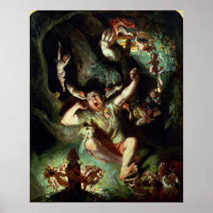 Póster O desencantamento do Fundo