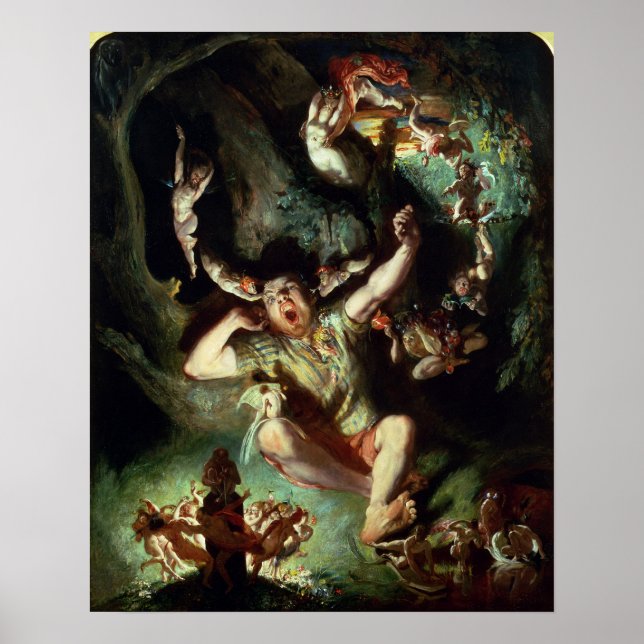 Póster O desencantamento do Fundo (Frente)