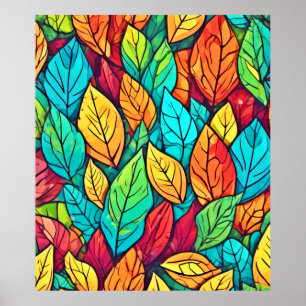 Poster O desenho animado deixa arte