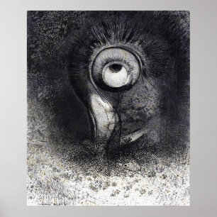 Poster O desenho As Origens de Odilon Redon