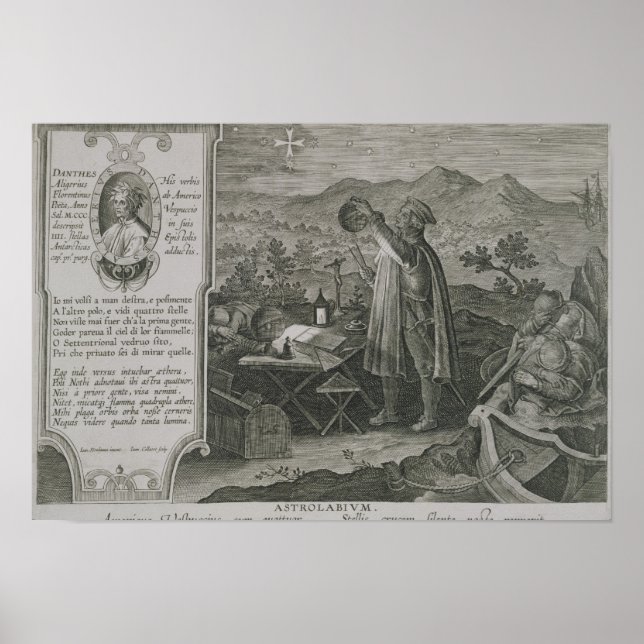 Póster O Desenvolvimento do Astrolábio Mariner (Frente)