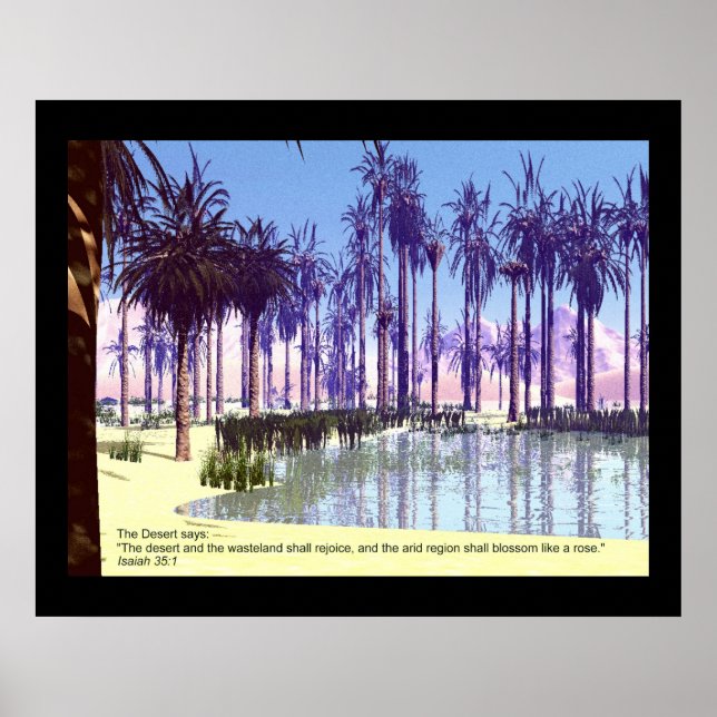 Póster O Deserto (Frente)