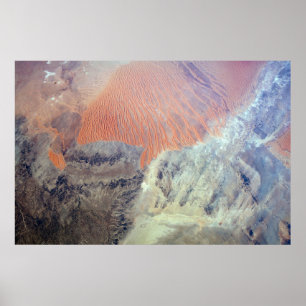 Poster O Deserto Do Sara Na Argélia, Norte De África.