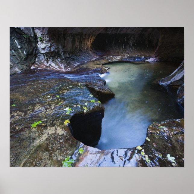 Póster O desfiladeiro do slot do metrô (Frente)