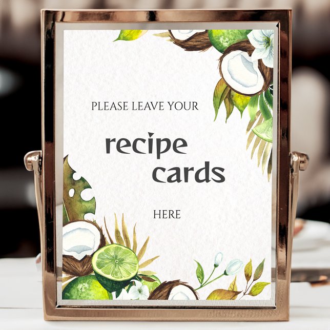 Poster O design especial do Tropical Hawaiian Floral (Criador carregado)